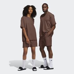 Шорты Pharrell Williams Basics (Унисекс) adidas Originals