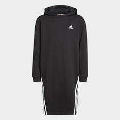 Платье-худи Primegreen Future Icons 3-Stripes adidas Sportswear