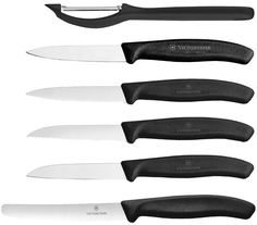 Набор кухонных ножей Victorinox Swiss Classic Kitchen (6.7113.6G) подарочная коробка