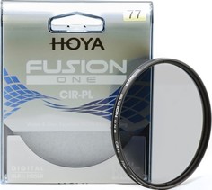 Светофильтр Hoya PL-CIR FUSION ONE 77мм (серый)