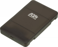 Внешний корпус Agestar для HDD, SSD AgeStar 31UBCP3C (черный)