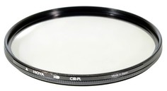 Светофильтр Hoya PL-CIR HD 72мм (серый)