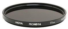 Светофильтр Hoya ND16 PRO 77мм (черный)