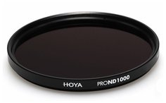 Светофильтр Hoya ND1000 PRO 49мм (черный)