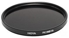Светофильтр Hoya ND16 PRO 58мм (черный)