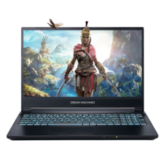 Ноутбук Dream Machines G1650Ti-15RU40 15.6&quot; (черный)