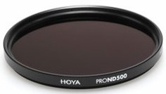 Светофильтр Hoya ND500 PRO 49мм (черный)