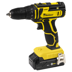 Аккумуляторная дрель-шуруповерт Kolner KCD 20-2LC