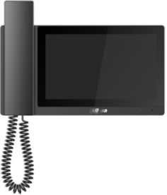 Видеодомофон Dahua DH-VTH5421E-H (черный)