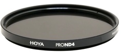 Светофильтр Hoya ND4 PRO 72мм (серый)