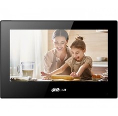 Видеодомофон Dahua DHI-VTH5321GB-W (черный)