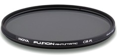 Светофильтр Hoya PL-CIR FUSION ANTISTATIC 86.0мм (серый)