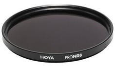 Светофильтр Hoya ND8 PRO 62мм (черный)