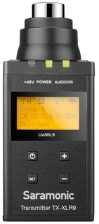 Приемник для микрофона Saramonic UwMic9 TX-XLR9 с XLR