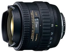 Объектив Tokina AT-X 107 F3.5-4.5 DX Fisheye C/AF (10-17mm) для Canon