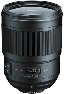 Объектив Tokina Opera 50mm F1.4 FF AF для Nikon