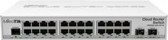 Коммутатор MikroTik CRS326-24G-2S+IN