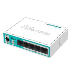 Роутер MikroTik hEX lite (белый)