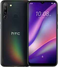 Мобильный телефон HTC Wildfire E3 4/128GB (черный)