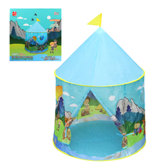 Палатка Наша Игрушка игровая Экспедиция, коробка (многоцветный)