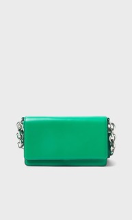 Stradivarius Сумка С Цепочкой И Ручкой Зеленый 103