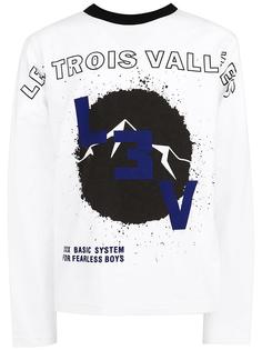 Футболка Les Trois Vallees