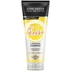 John Frieda, Шампунь для волос Go Blonder, 250 мл