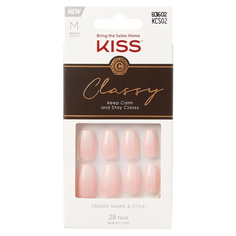 Kiss, Набор накладных ногтей с клеем «Изысканная классика»