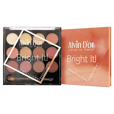 Alvin Dor, Палетка теней для век Bright It!