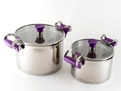 Набор посуды из нержавеющей стали Gipfel Futuris 0620