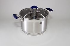 Кастрюля из нержавеющей стали Stahlberg Mariana 1814-S 24 см/6 л