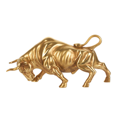 Статуэтка Gipfel Golden Bull 41294