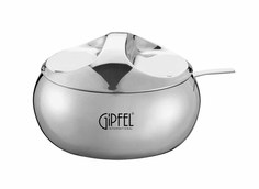 Сахарница из нержавеющей стали Gipfel 9835 0,26 л