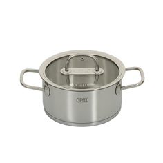 Кастрюля из нержавеющей стали Gipfel Capella 2697 18 см/1,5 л