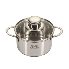 Кастрюля из нержавеющей стали Gipfel Mini 1203 12 см/0,7 л