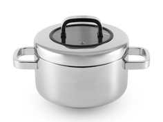 Кастрюля из нержавеющей стали Gipfel Aventus 1398 24 см/4,5 л