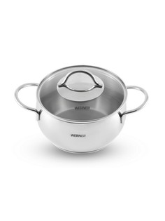 Кастрюля из нержавеющей стали Werner Mela 50087 18 см/2,7 л