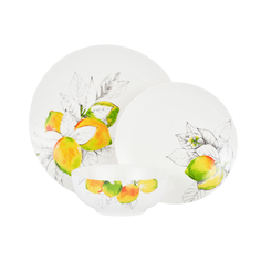 Набор посуды столовой Gipfel Limoncello 42227 18 предметов