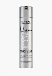 Лак для волос LOreal Professionnel L'Oreal Infinium Pure Strong сильной фиксации, 75 мл