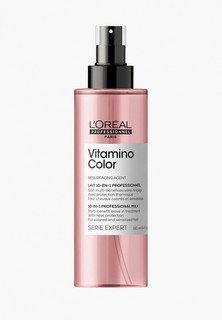 Спрей для волос LOreal Professionnel L'Oreal термозащитный Serie Expert Vitamino Color для окрашенных волос, 190 мл