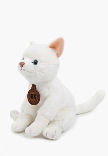 Игрушка мягкая Anna Club Plush кошка белая русская, 15 см