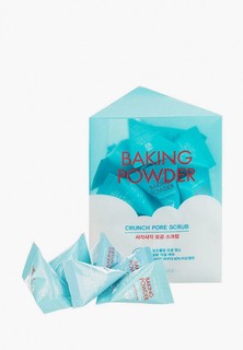 Набор для ухода за лицом Etude Baking Powder Crunch Pore Scrub скраб для лица с содой в пирамидках, 24 шт. * 7 г.