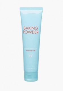 Скраб для лица Etude Baking Powder Crunch Pore Scrub с содой, 200 мл