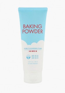 Пенка для умывания Etude Baking Powder Pore Cleansing Foam 3 в 1 с содой, 160 мл
