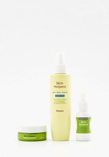 Набор для ухода за телом Gloria Sugaring & Spa для жирной кожи Botanix.Skin Helpers