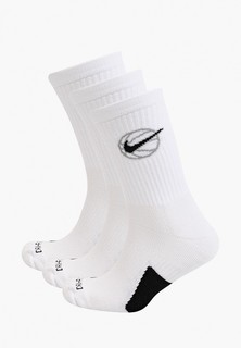 Носки 3 пары Nike U NK CREW EVERYDAY BBALL 3PR
