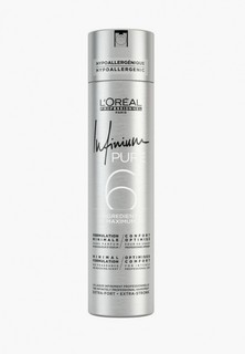 Лак для волос LOreal Professionnel L'Oreal экстрасильной фиксации