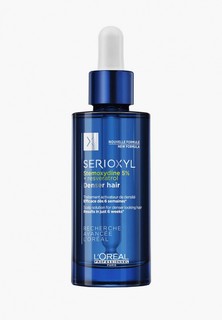 Сыворотка для волос LOreal Professionnel L'Oreal Serioxyl Denser Hair для увеличения густоты волос, 90 мл