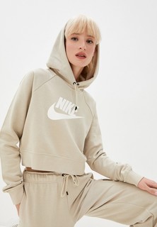 Худи Nike W NSW ESSNTL FLC GX CROP HDY