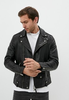 Куртка кожаная AllSaints 